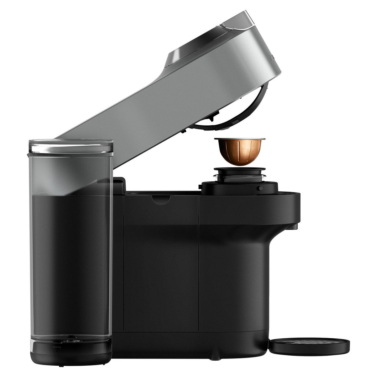 Krups Cafetière Nespresso Vertuo Pop+ YY5359FD Argent