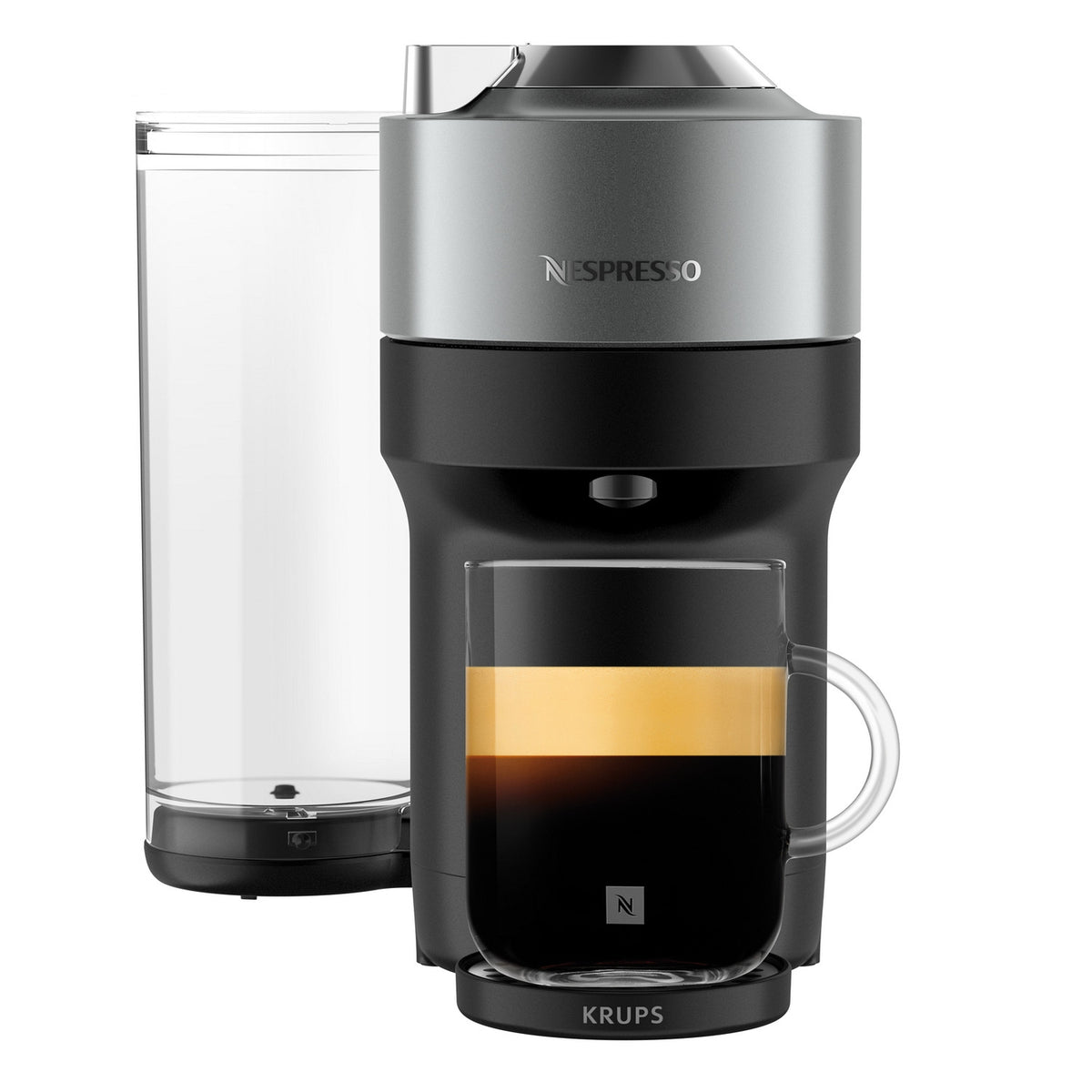 Krups Cafetière Nespresso Vertuo Pop+ YY5359FD Argent