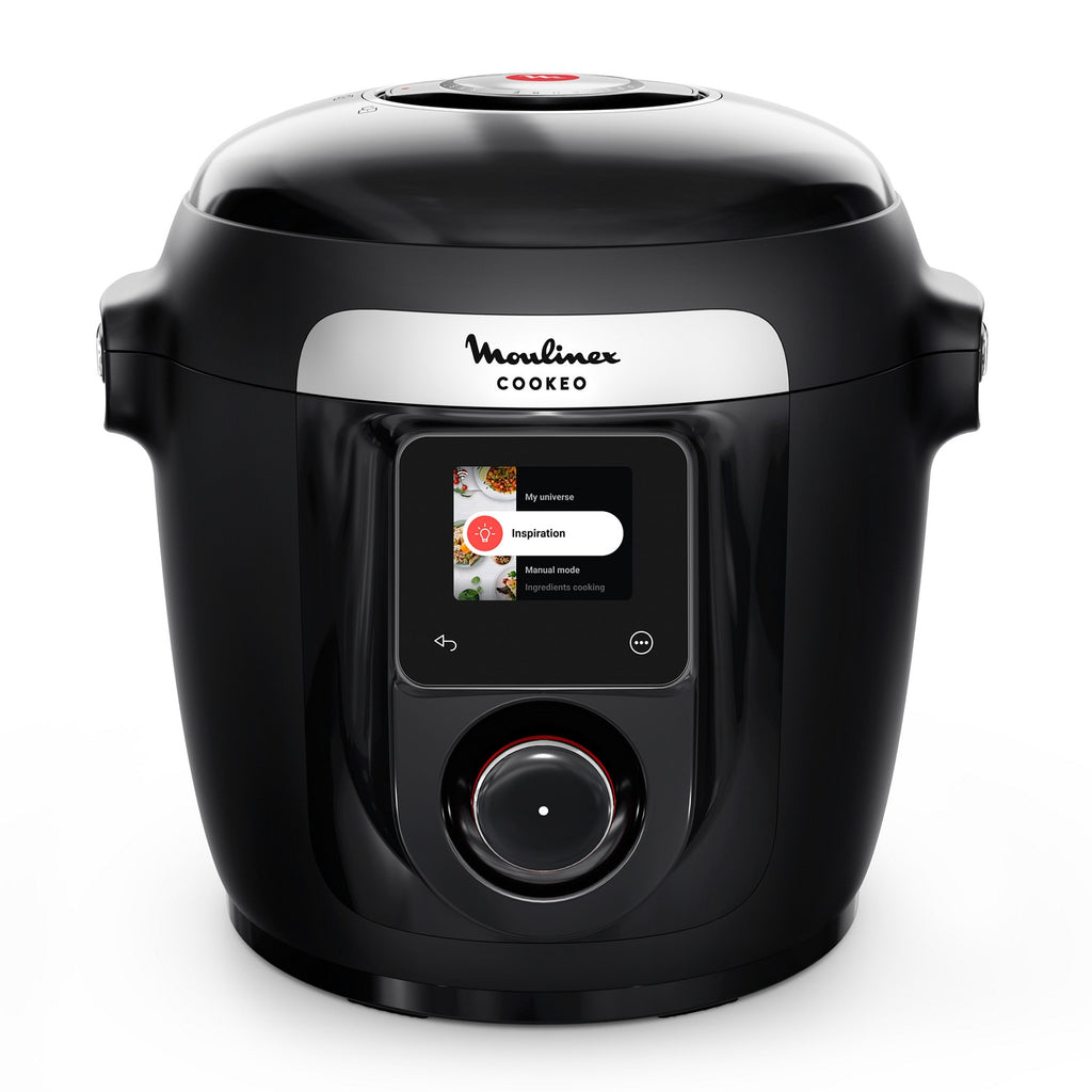 Moulinex Multicuiseur Cookeo Wifi 9 en 1 YY5491FB + Extra Crisp