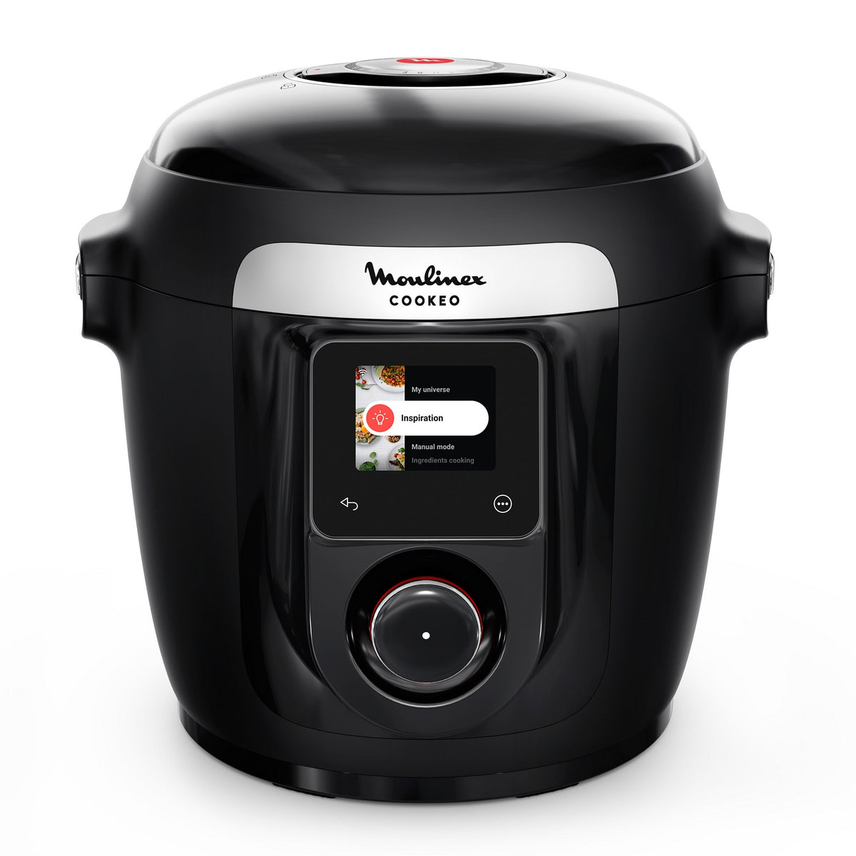 Moulinex Multicuiseur Cookeo Wifi 9 en 1 YY5491FB + Extra Crisp