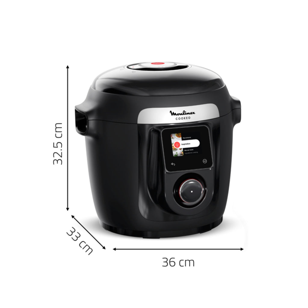 Moulinex Multicuiseur Cookeo Wifi 9 en 1 YY5491FB + Extra Crisp
