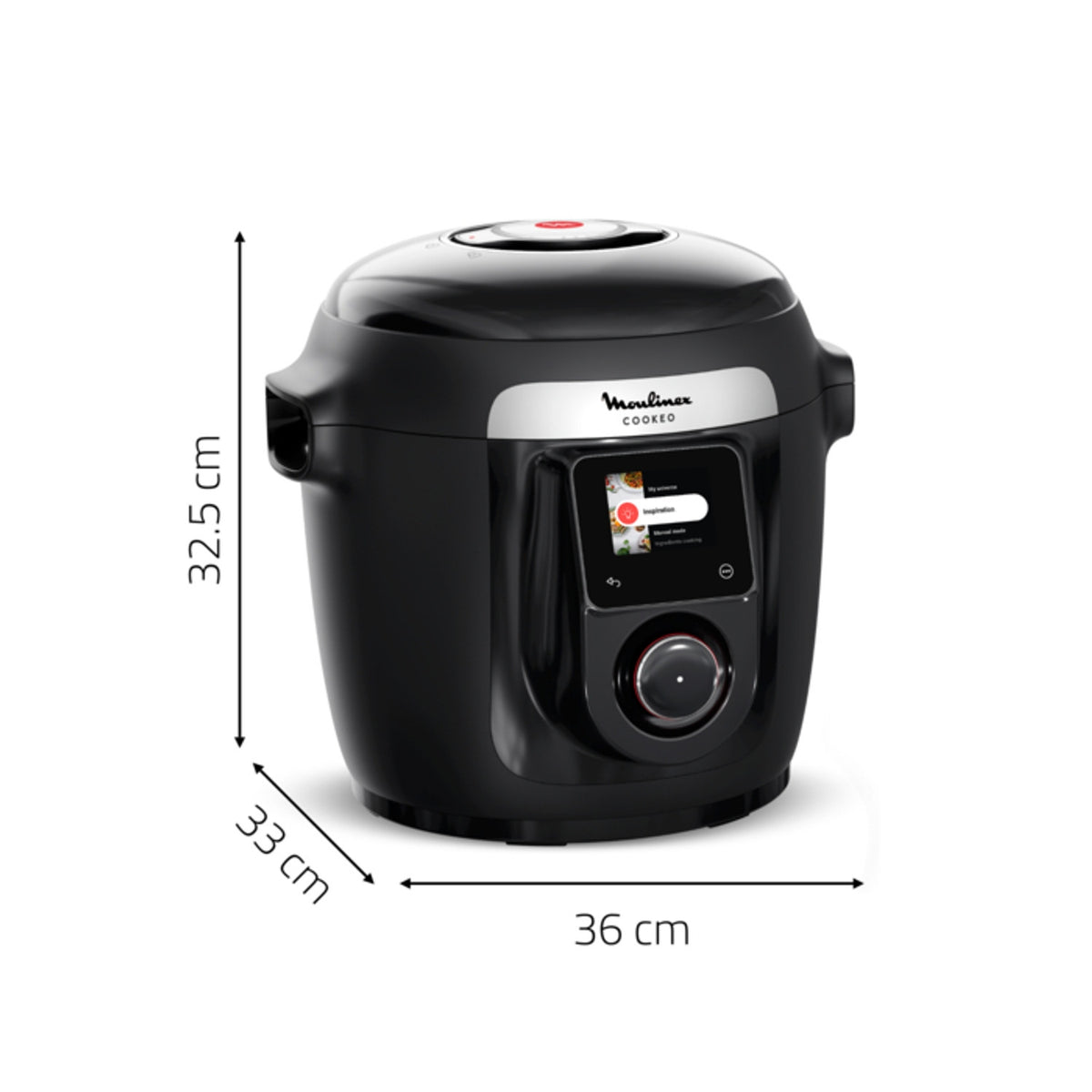 Moulinex Multicuiseur Cookeo Wifi 9 en 1 YY5491FB + Extra Crisp