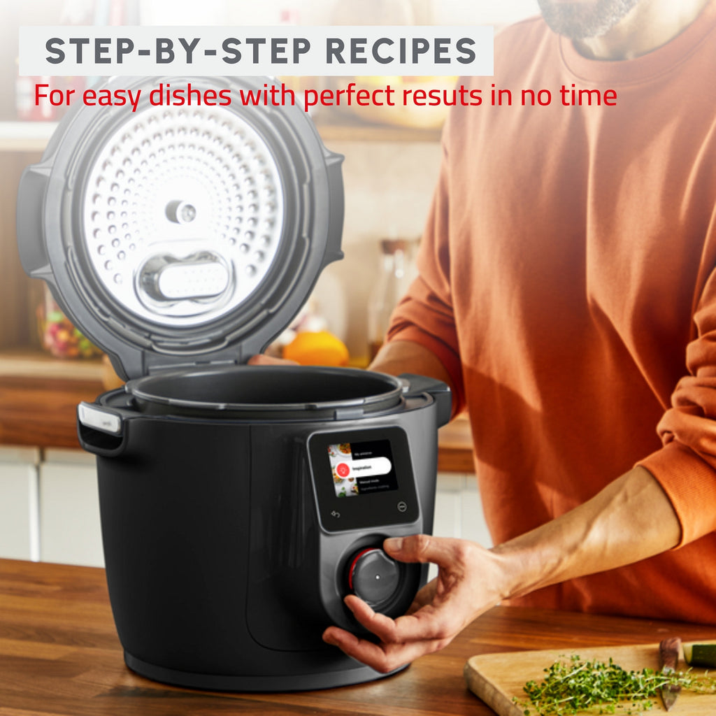 Moulinex Multicuiseur Cookeo Wifi 9 en 1 YY5491FB + Extra Crisp