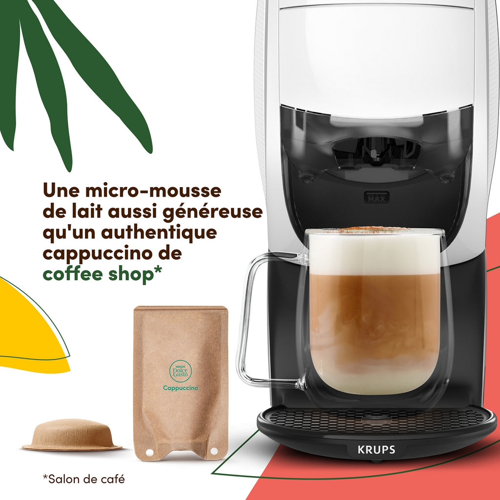 Krups Cafetière Dolce Gusto Neo YY5499FD Blanc