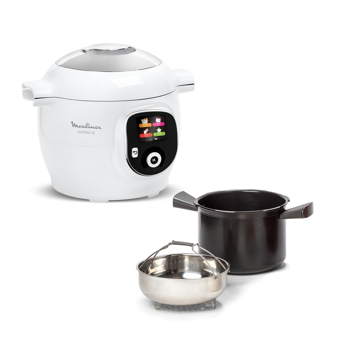Moulinex Multicuiseur Cookeo YY5655FB + 5 boîtes de conservation