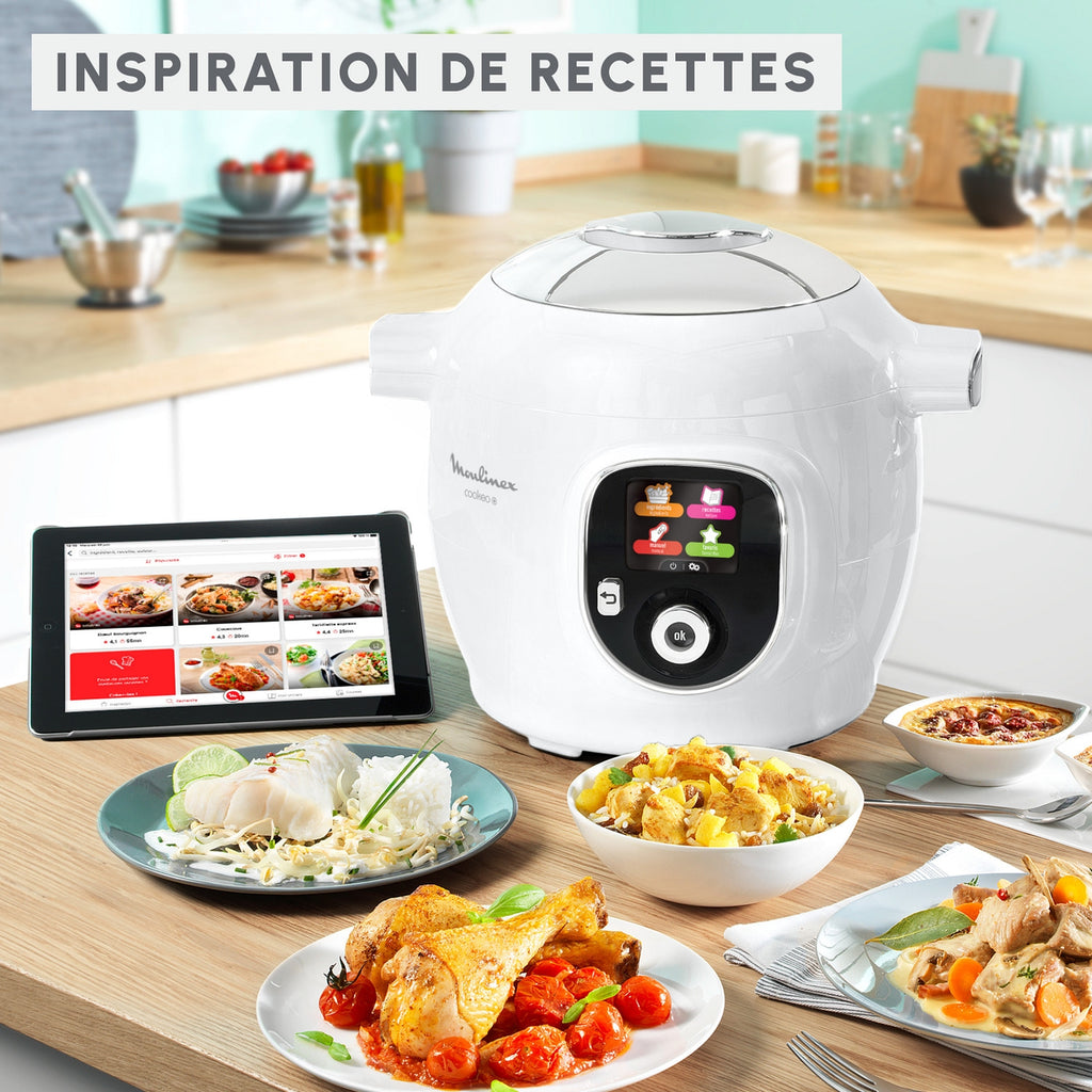 Moulinex Multicuiseur Cookeo YY5655FB + 5 boîtes de conservation