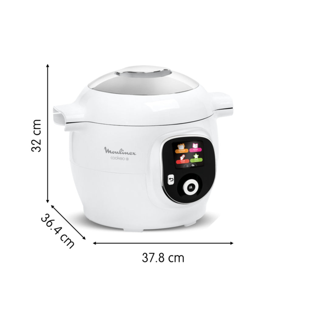 Moulinex Multicuiseur Cookeo YY5655FB + 5 boîtes de conservation