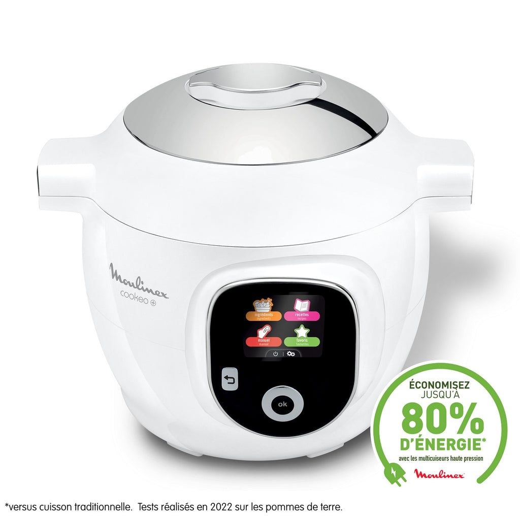 Moulinex Multicuiseur Cookeo YY5655FB + 5 boîtes de conservation