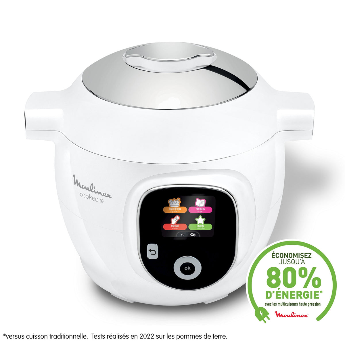 Moulinex Multicuiseur Cookeo YY5655FB + 5 boîtes de conservation