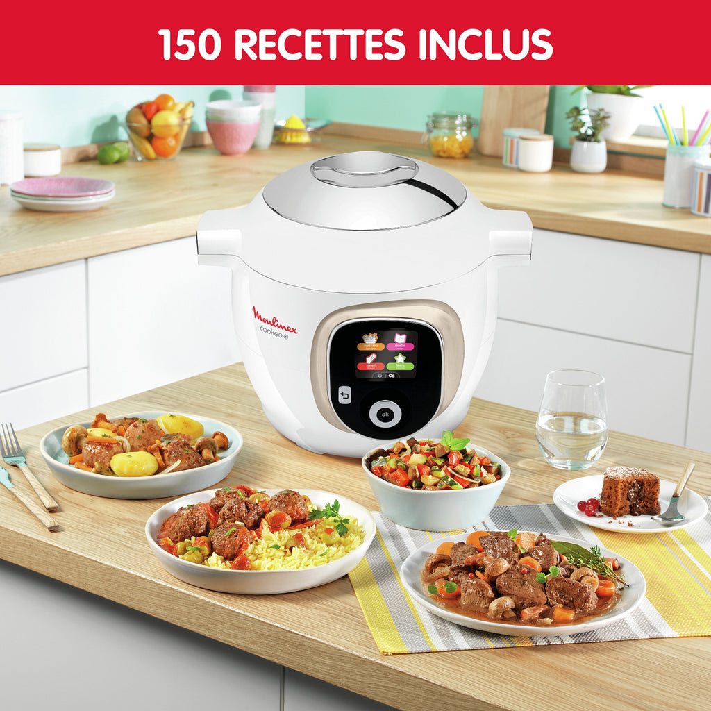 Moulinex Multicuiseur Cookeo+ YY5658FB