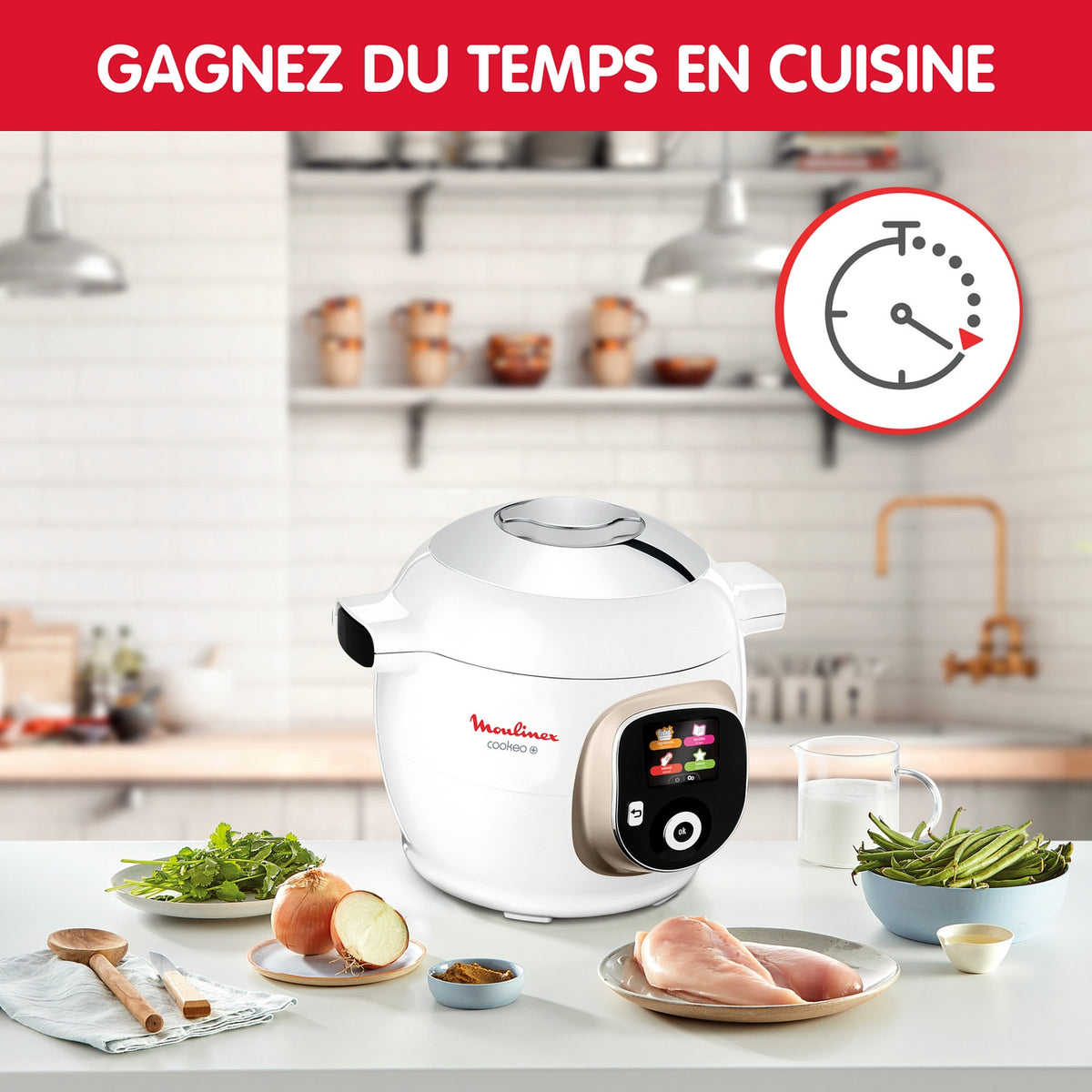 Moulinex Multicuiseur Cookeo+ YY5658FB