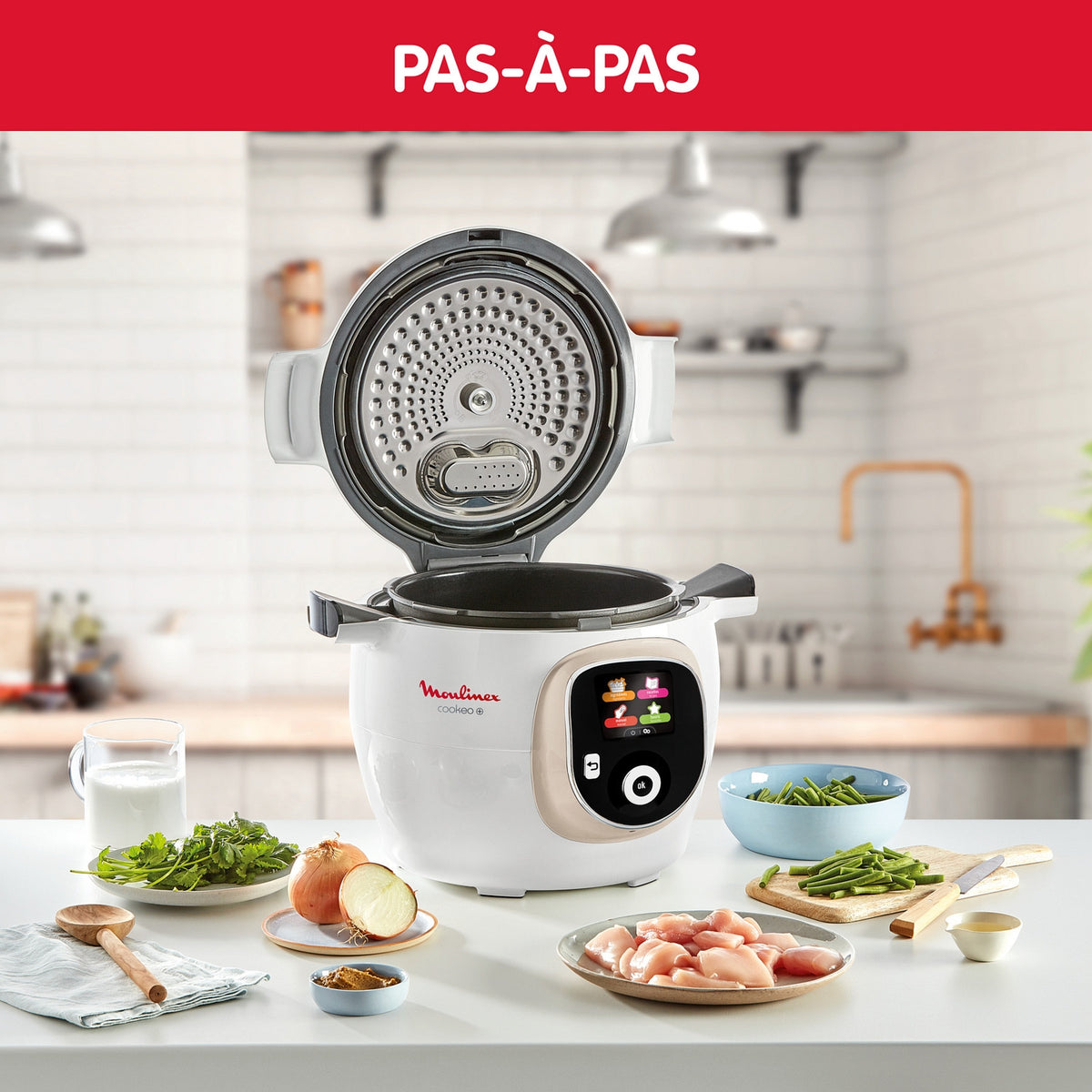 Moulinex Multicuiseur Cookeo+ YY5658FB