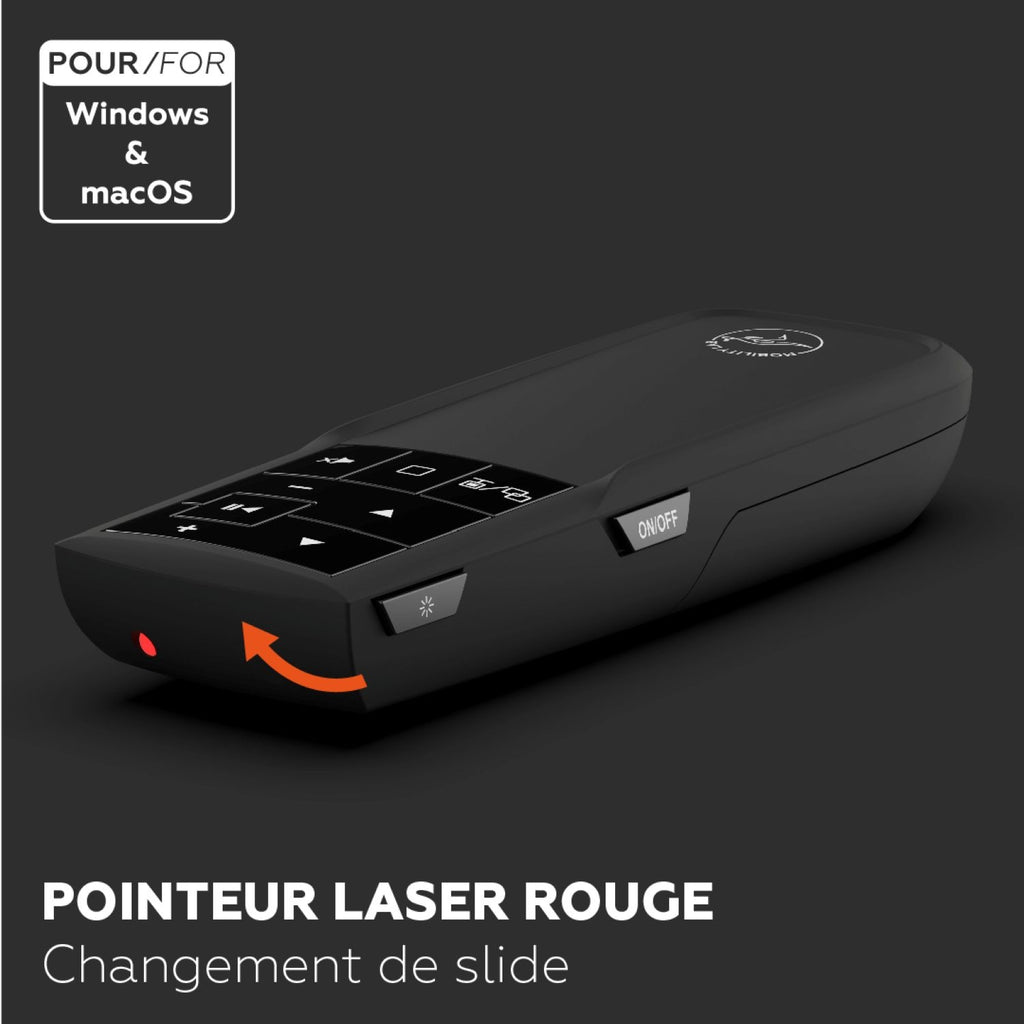 ML Présentateur sans fil - ML300924 - Noir