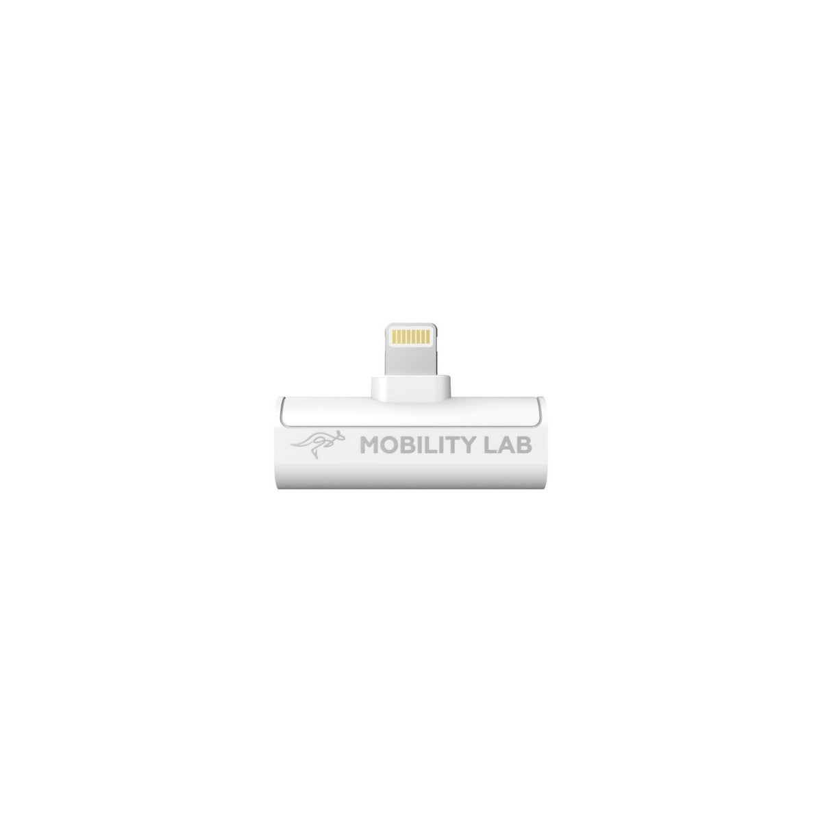 ML Adaptateur Lightning & Jack - ML308401 - Blanc