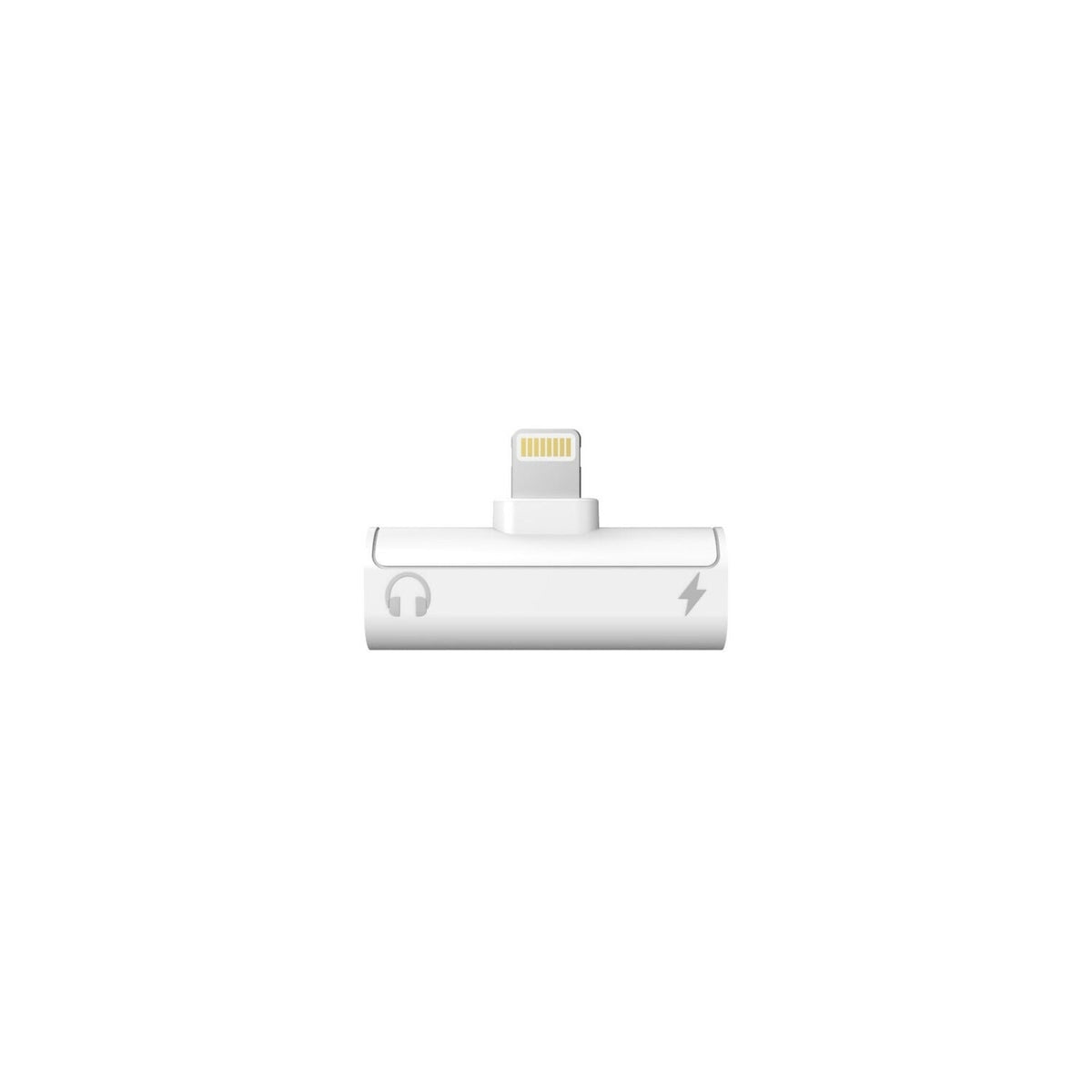 ML Adaptateur Lightning & Jack - ML308401 - Blanc