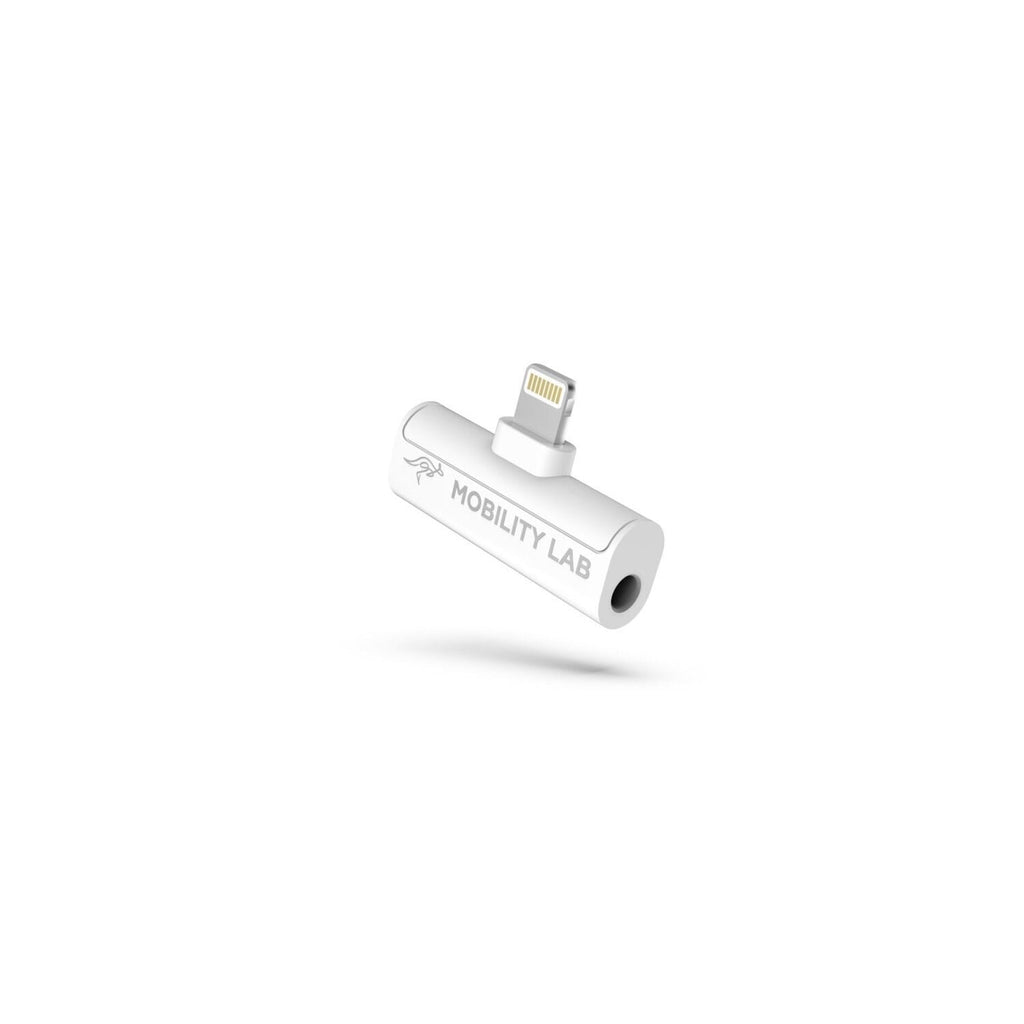 ML Adaptateur Lightning & Jack - ML308401 - Blanc
