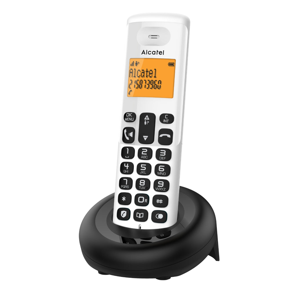 Alcatel Telephone sans-fil E260 Solo Blanc