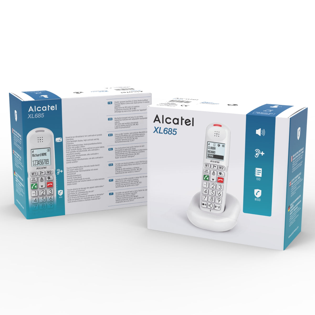 Alcatel Telephone sans-fil XL685 Solo