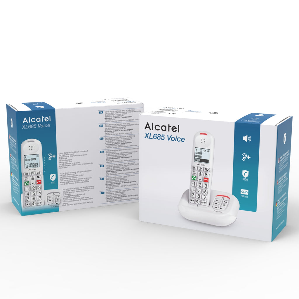 Alcatel Telephone sans-fil XL685 Voice