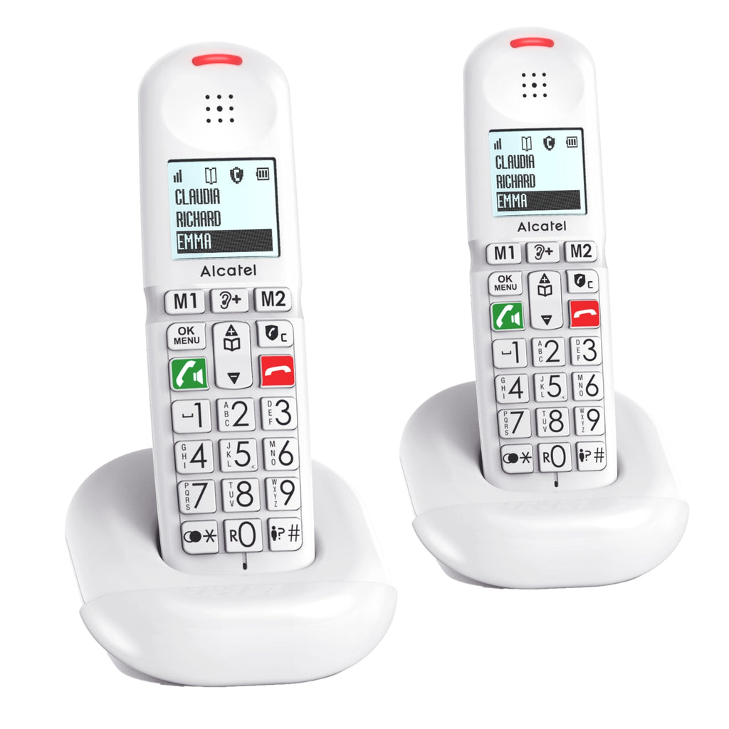 Alcatel Téléphone sans-fil XL 685 Duo Blanc