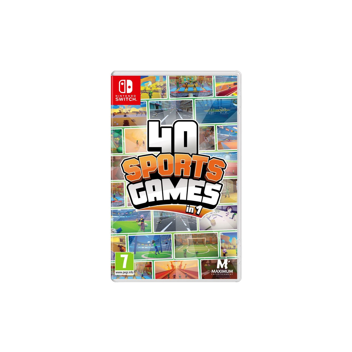 Maximum 40 Sports Game in 1 Switch