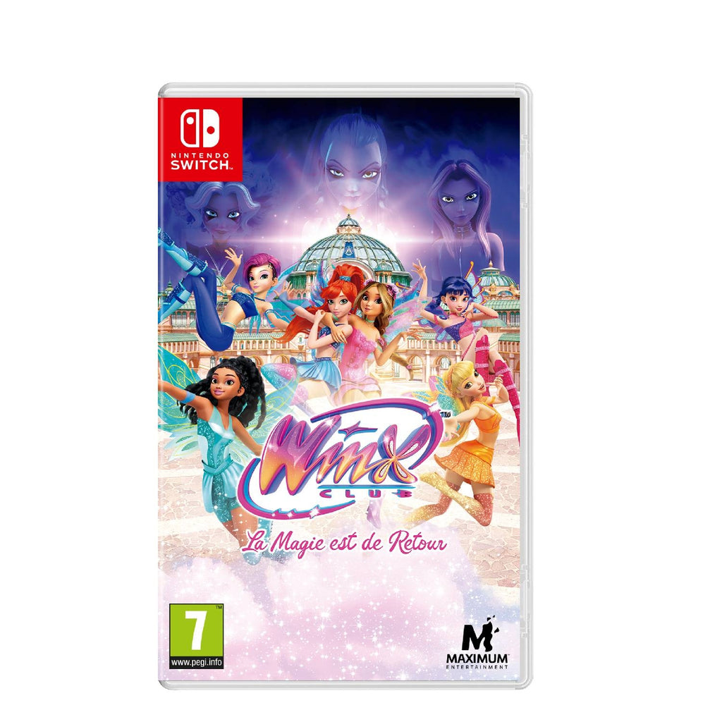 Maximum Winx Club : La Magie est de retour Switch