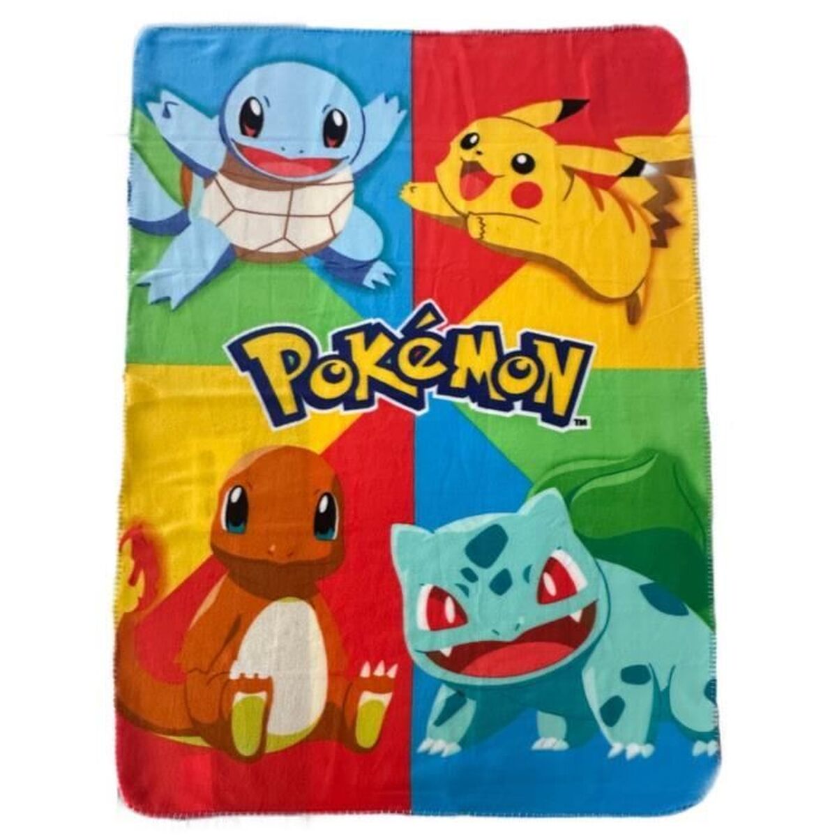 Blanket Pokémon Multicolour animals
