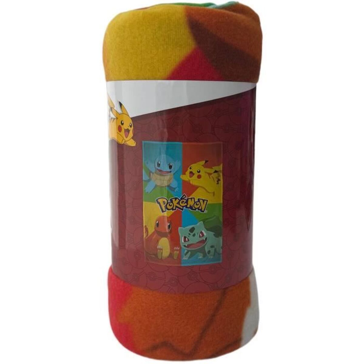 Blanket Pokémon Multicolour animals