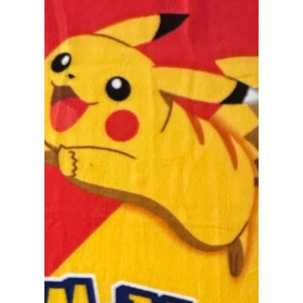 Blanket Pokémon Multicolour animals