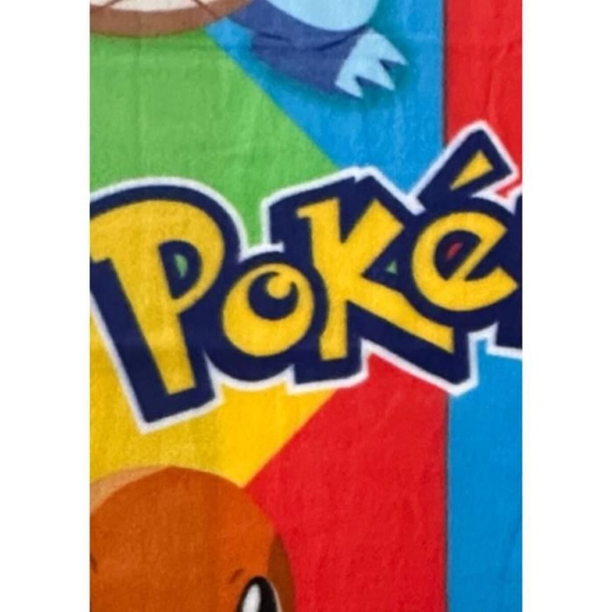 Blanket Pokémon Multicolour animals