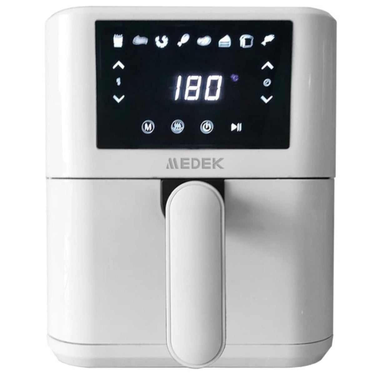 Medek Friteuse sans huile Airfryer 2,2 L MD203
