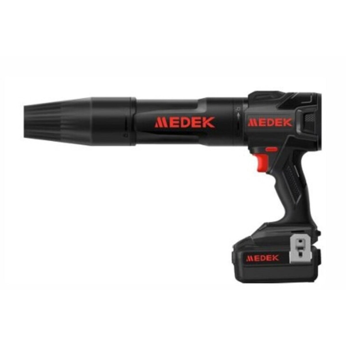 Medek Souffleur Sans-fil Noir