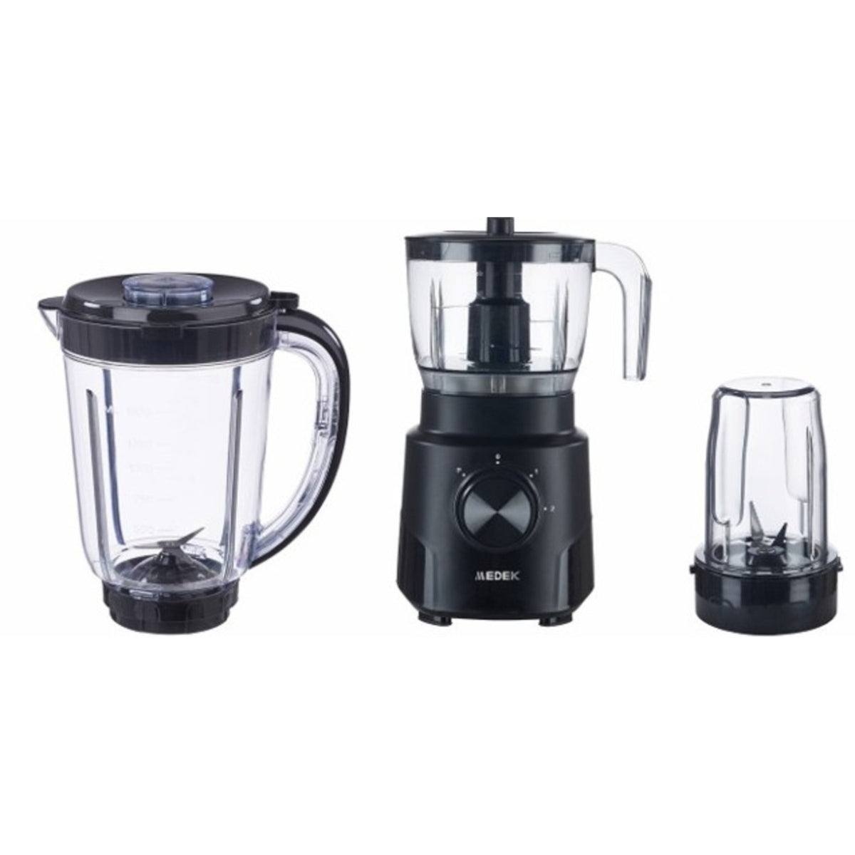 Medek Blender 3 en 1 (Hachoir et broyeur) MEDLB611