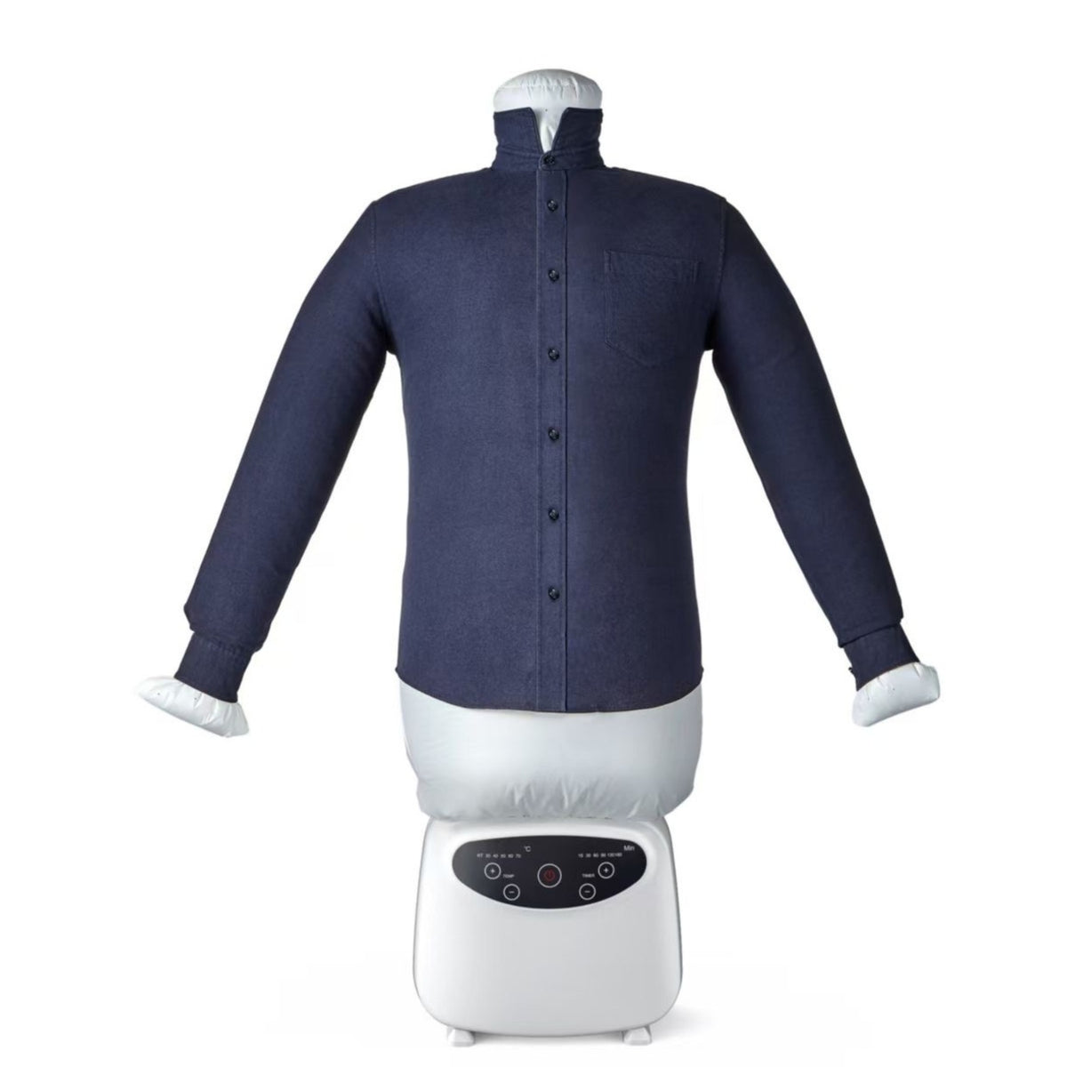 Medek Machine à repasser et à sécher Mannequin 2 en 1 - MEDT05D