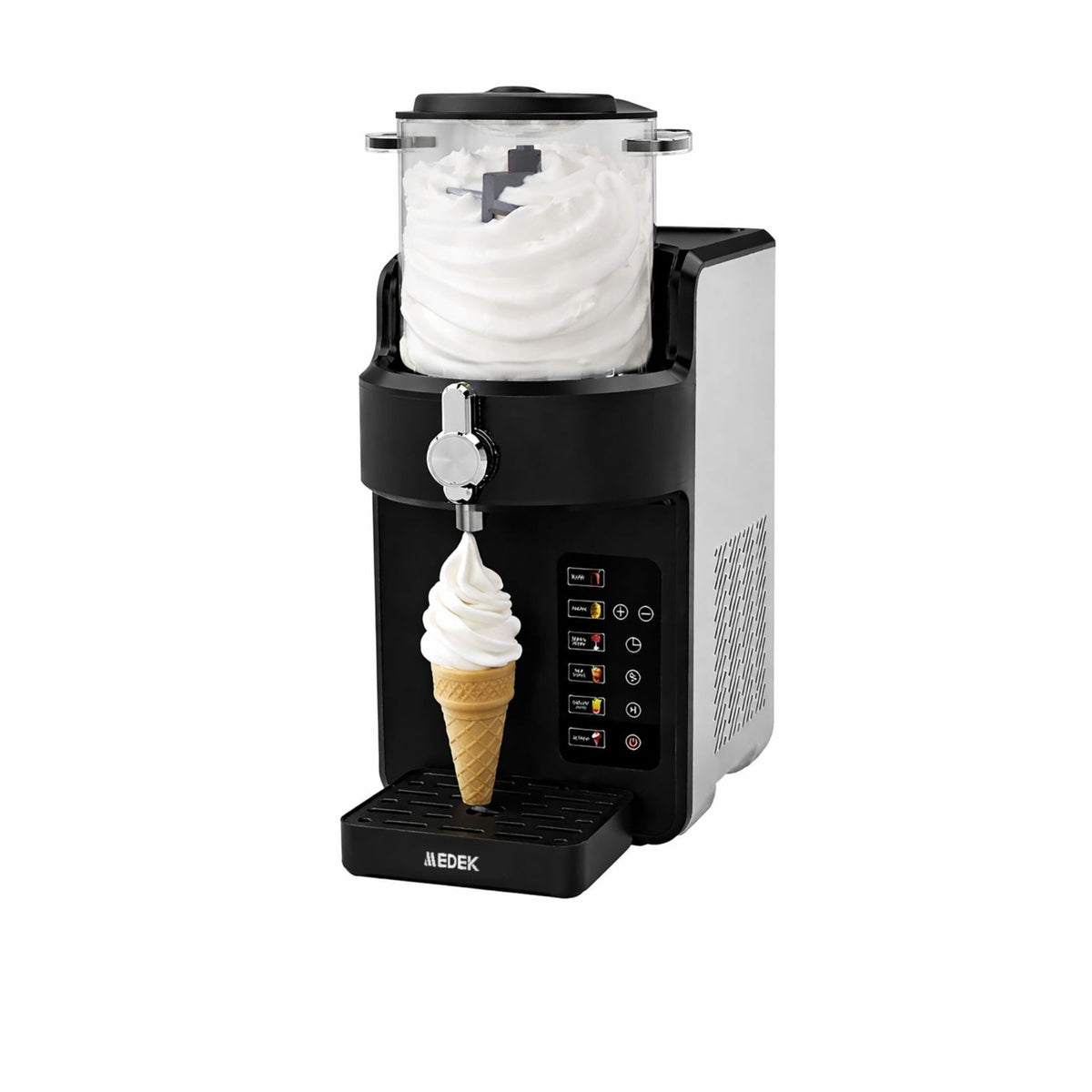 Medek Machine à glace Italienne - MDS2506