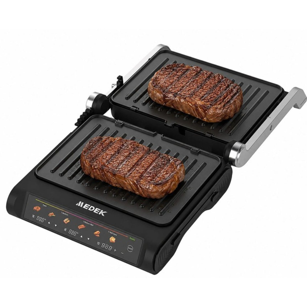 Medek Grill viande avec plaques de grill amovibles - MED-MDGR62