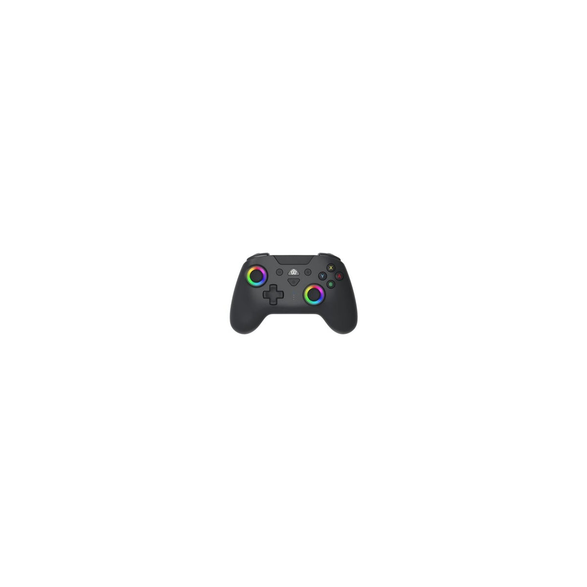 Subsonic Manette sans fil LED noire Nintendo Switch