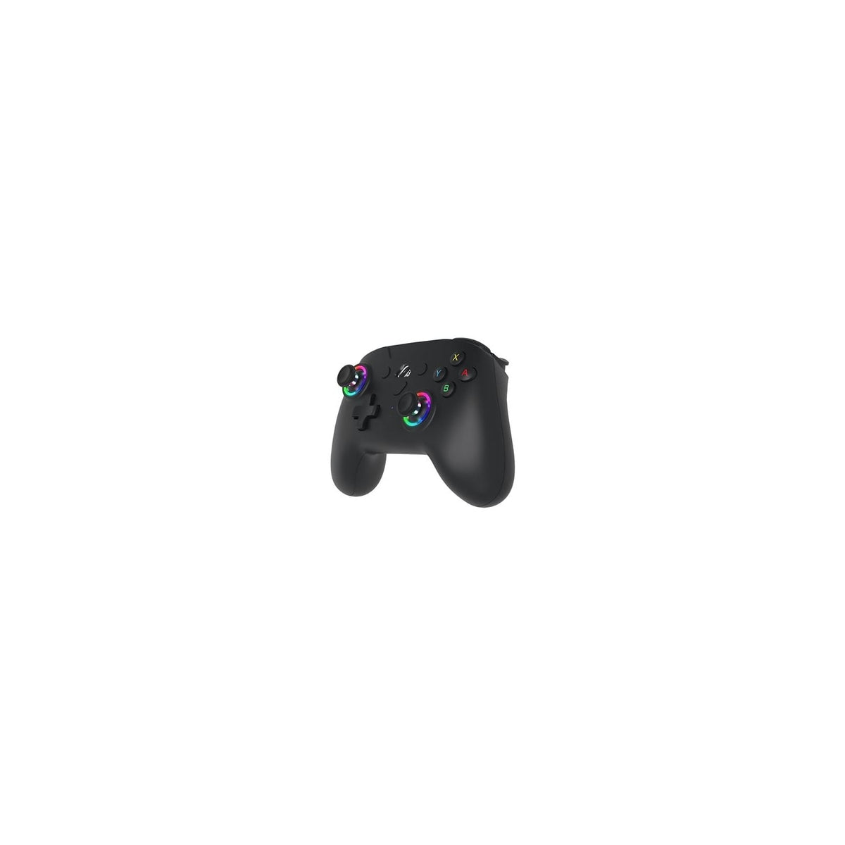 Subsonic Manette sans fil LED noire Nintendo Switch