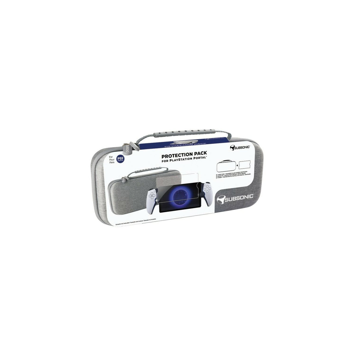 Subsonic Pack housse + protection écran pour PlayStation Portal