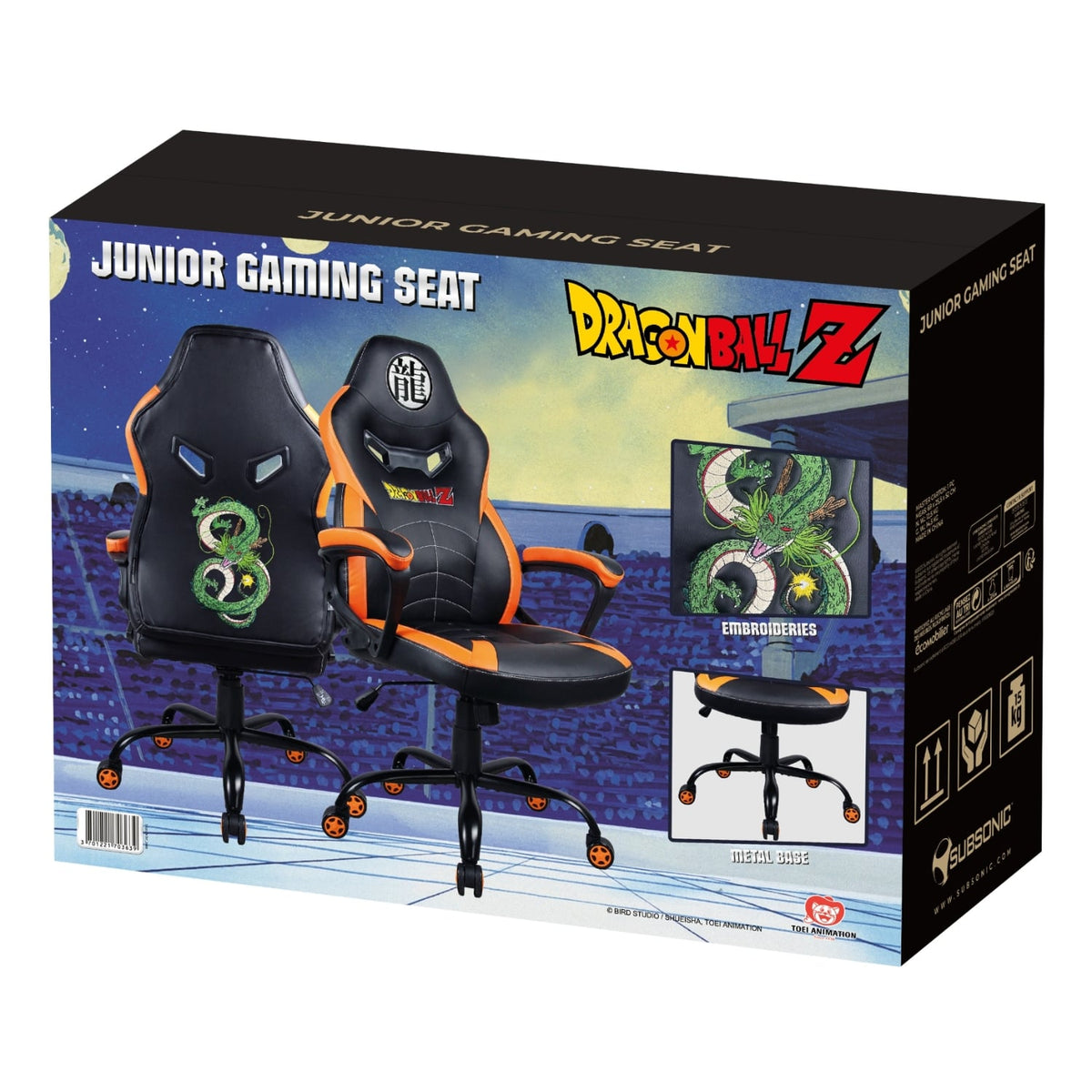 Siège Gaming Dragon Ball Z - Shenron - taille junior