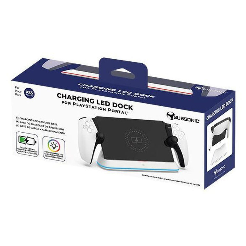 Subsonic Chargeur pour Playstation Portal