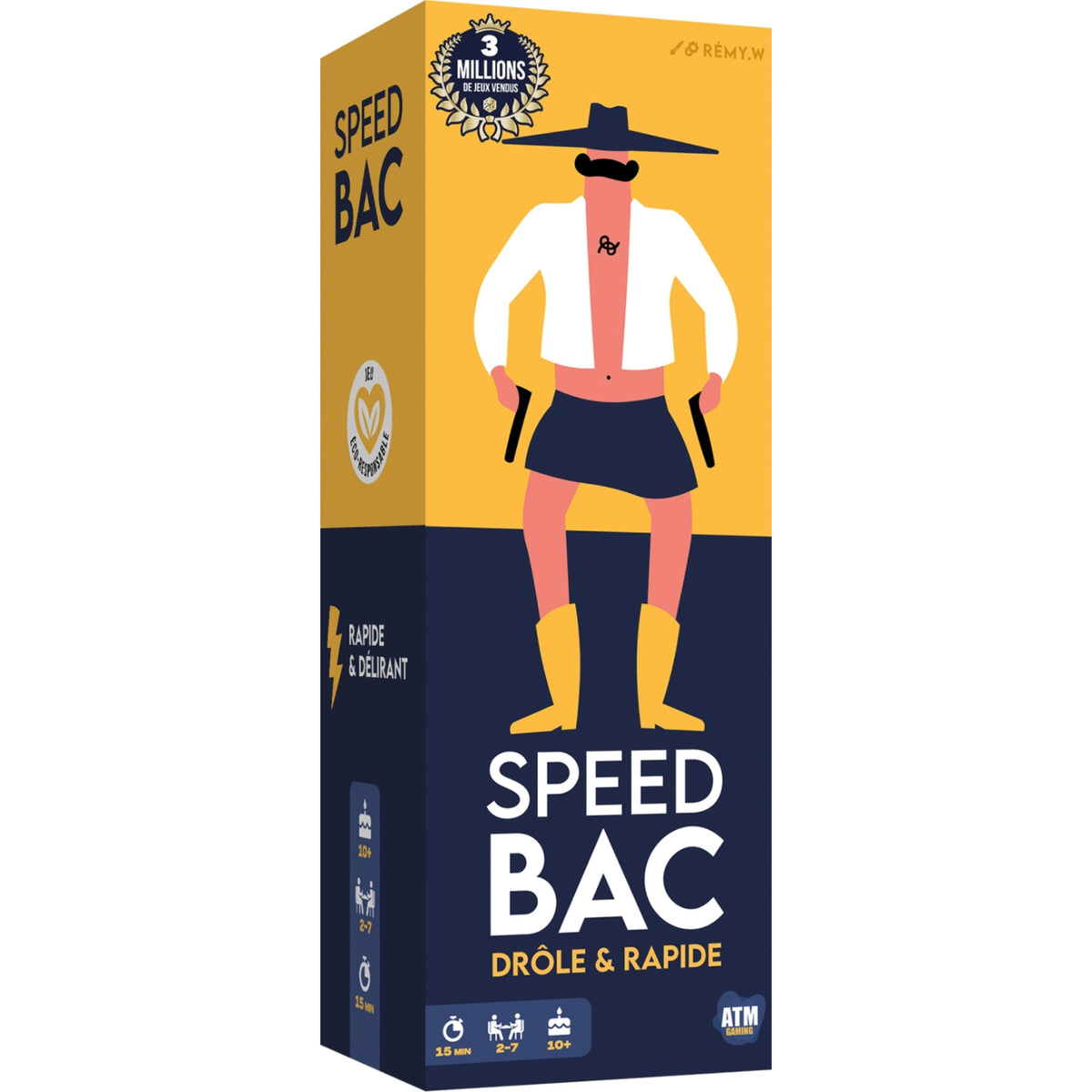 Atm Gaming Speed bac jaune drôle & rapide