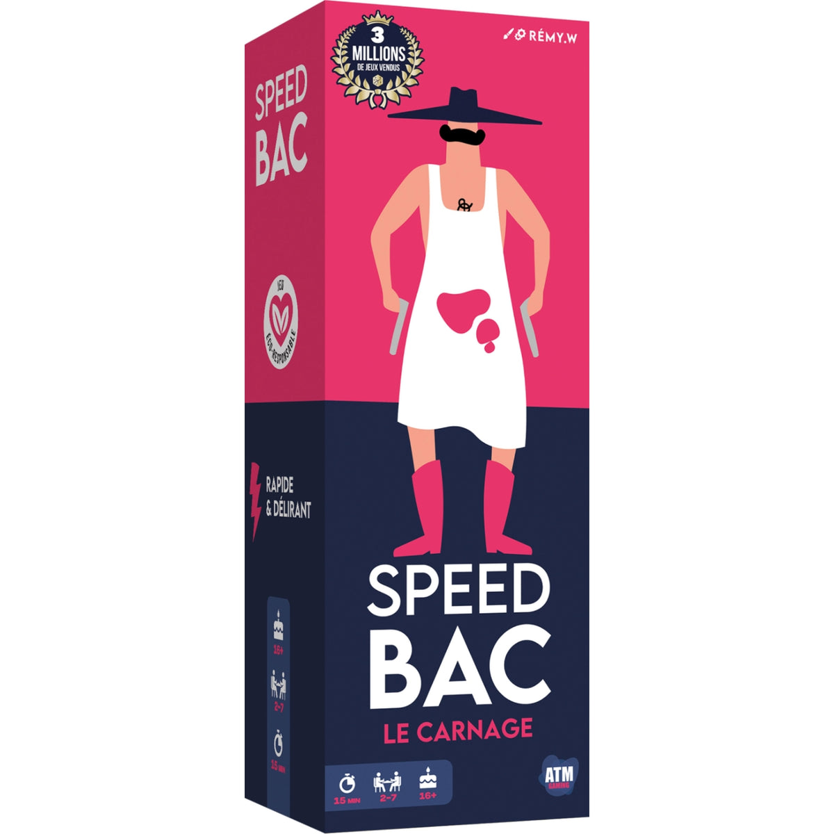 Atm Gaming Speed bac rouge le carnage