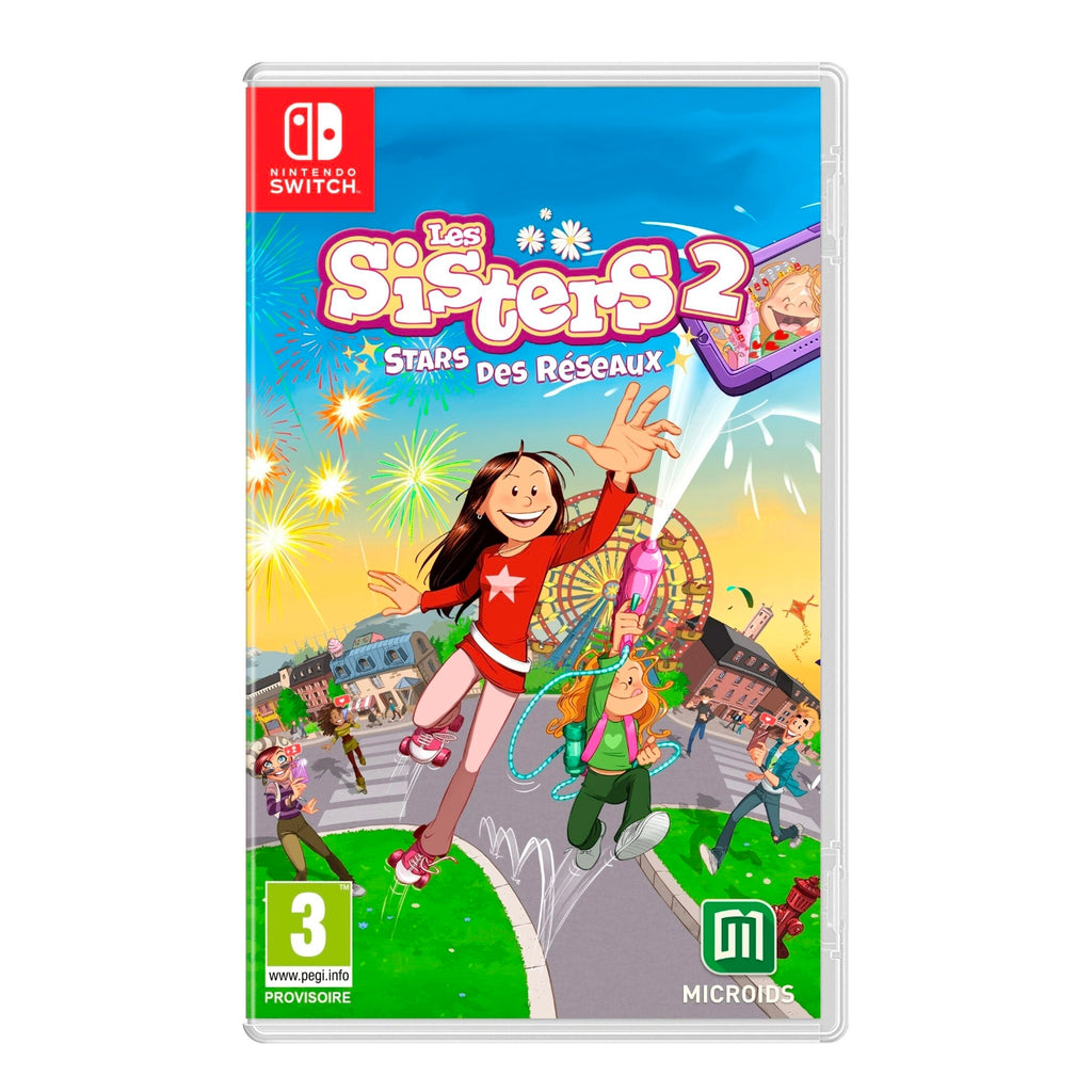 Microids Les Sisters 2 : Stars des Réseaux Nintendo Switch