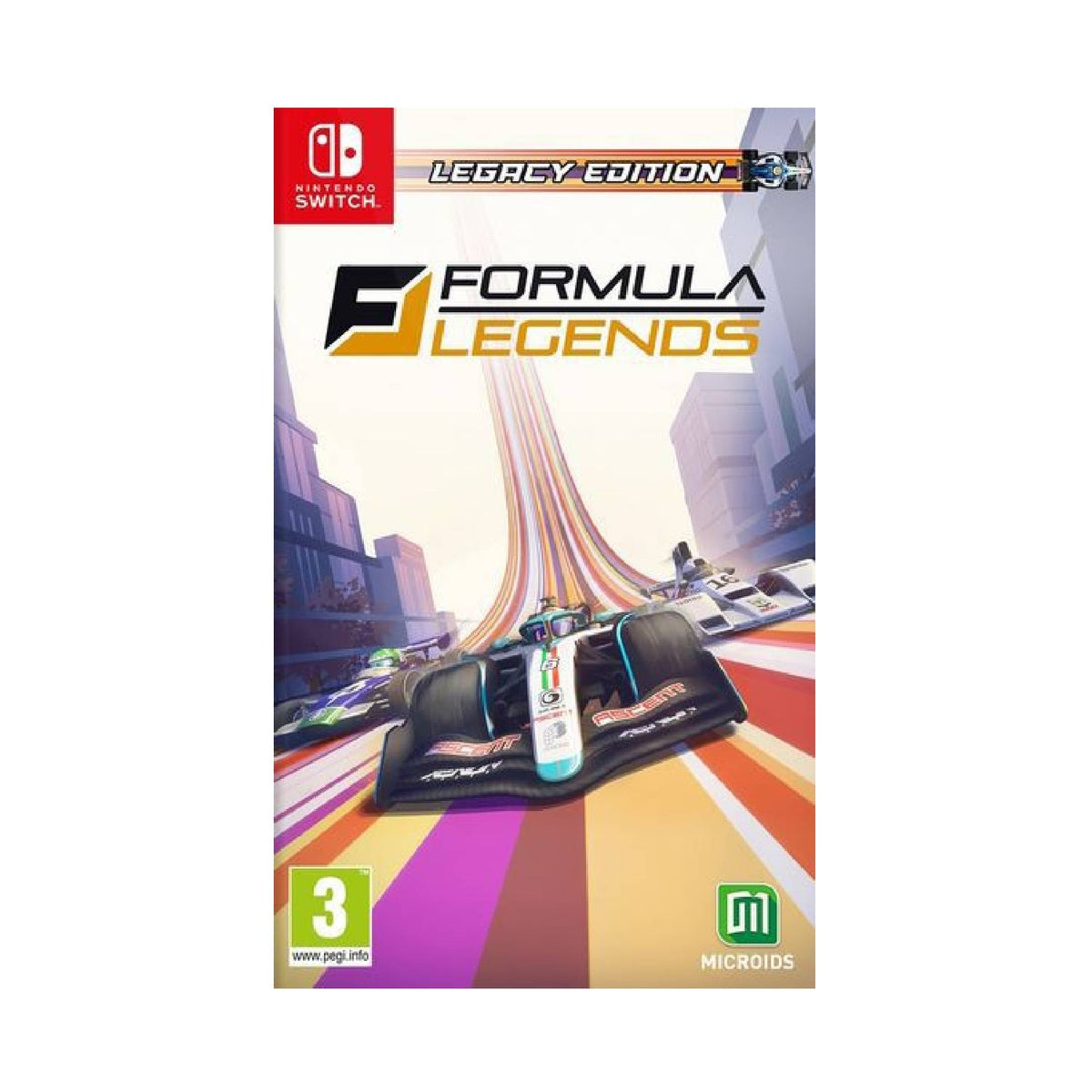 Microids Formula Legends Legacy Edition Switch