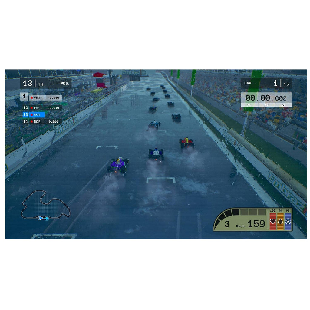 Microids Formula Legends Legacy Edition Switch