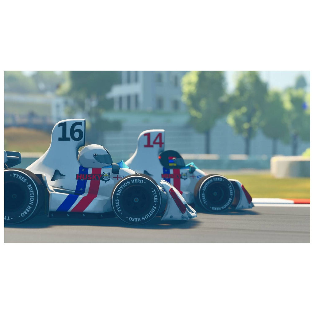 Microids Formula Legends Legacy Edition Switch