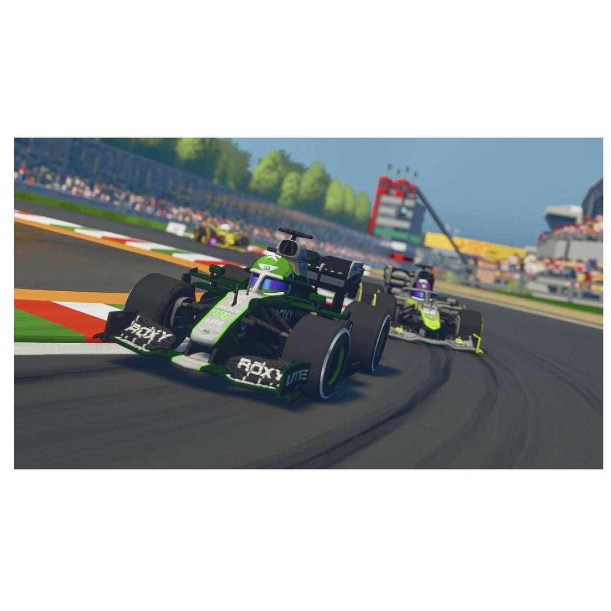 Microids Formula Legends Legacy Edition Switch
