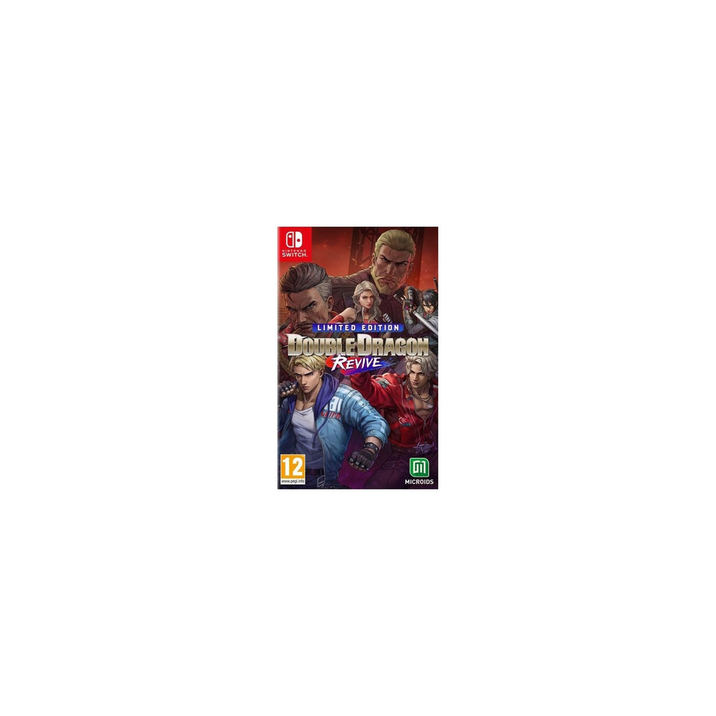 Microids Double Dragon Revive Edition limitée Switch