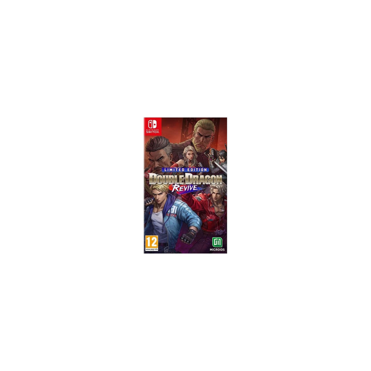 Microids Double Dragon Revive Edition limitée Switch